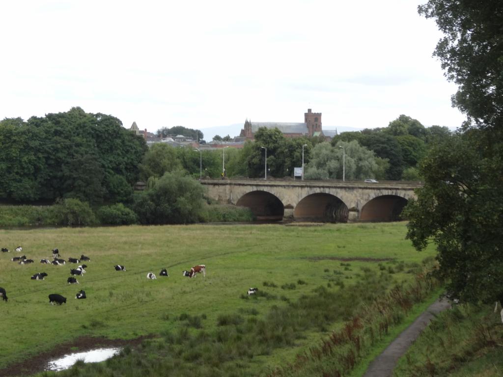 Approaching Carlisle