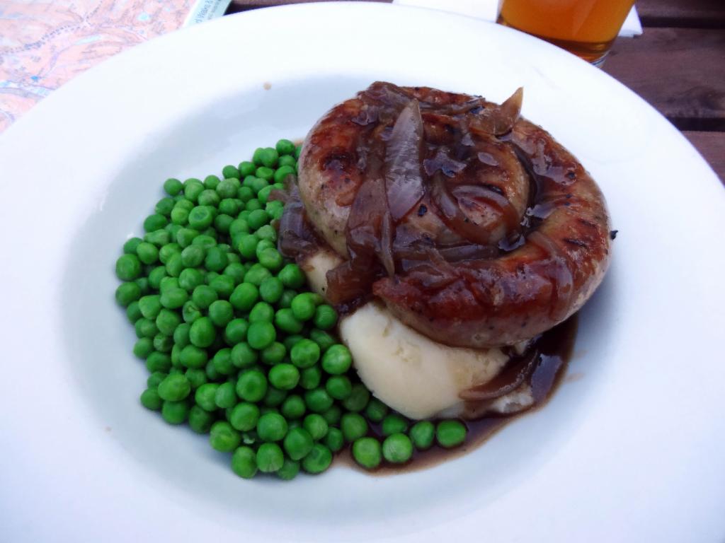 Dinner in Glenridding