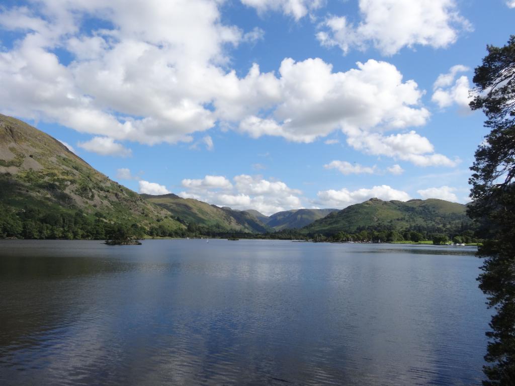 Ullswater, approaching Glenridding