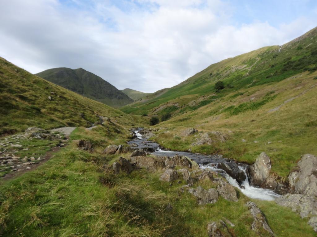 Towards Red Tarn