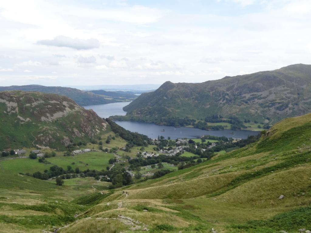 Descending to Glenridding