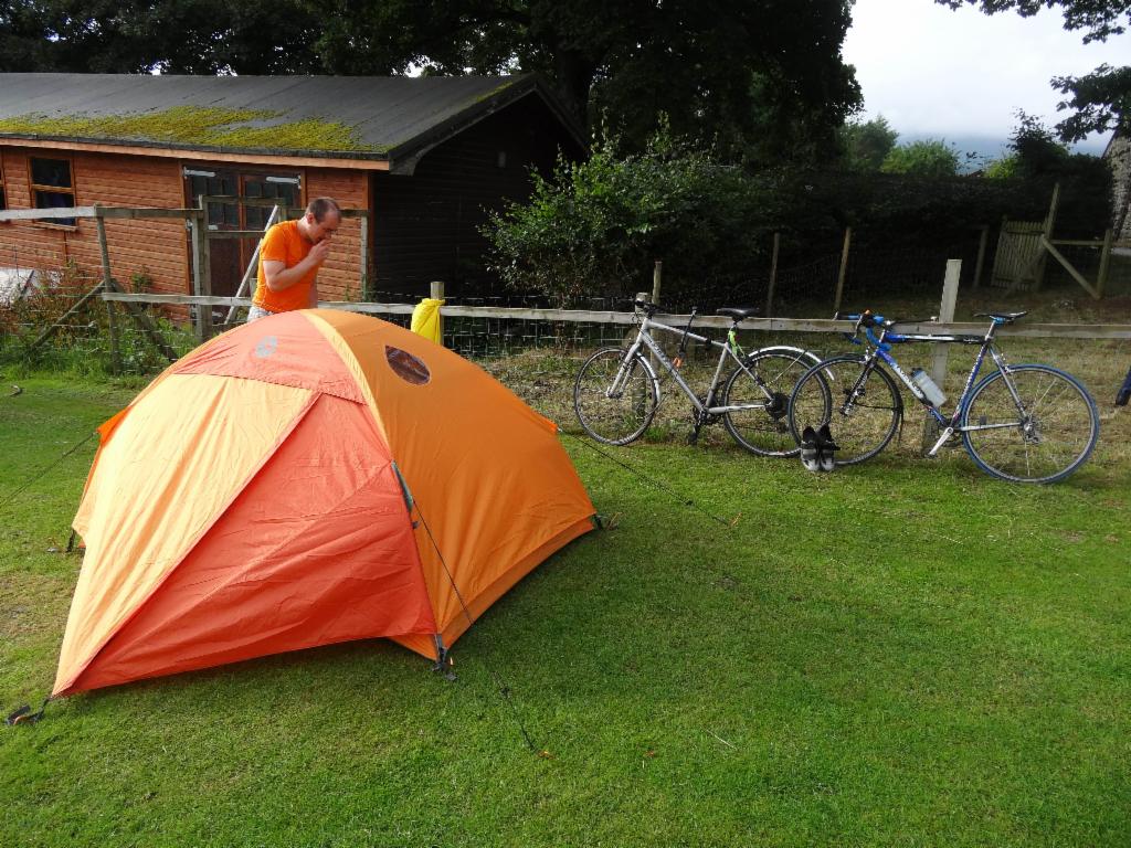 At Castlerigg Campsite