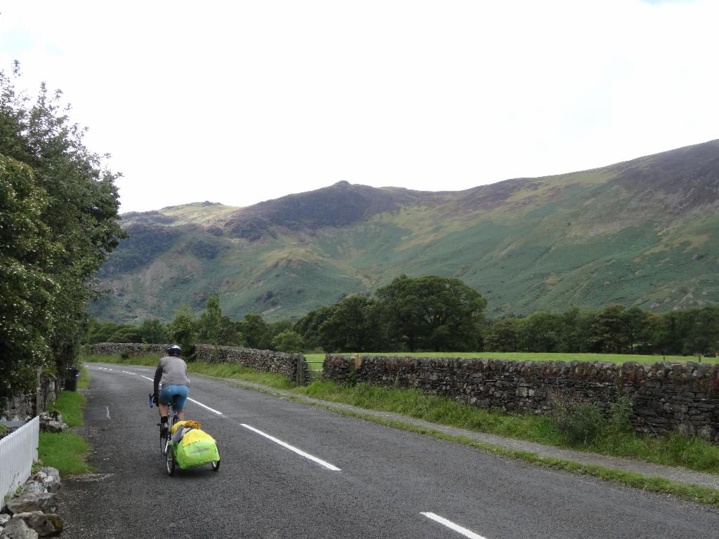 Still flat in Borrowdale