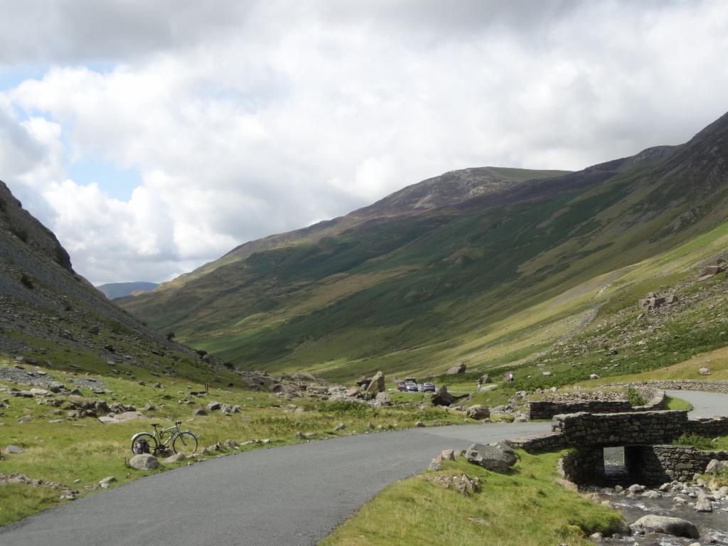 Beautiful valley down to Gatesgarth