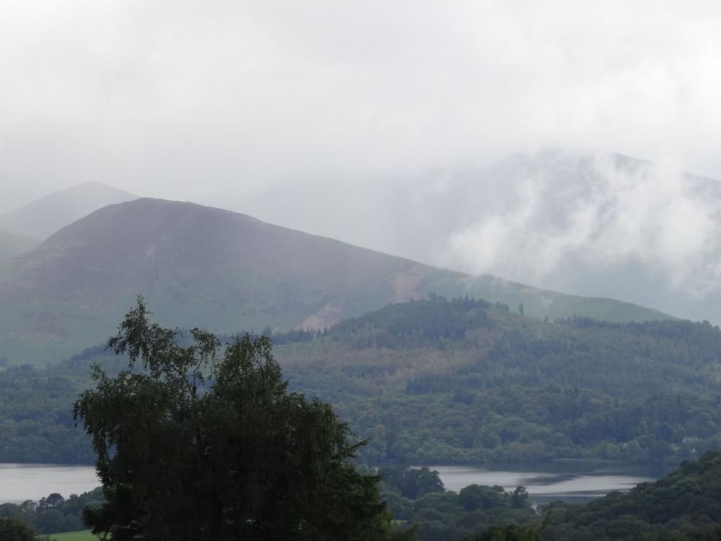 Derwent Water from Castlerigg