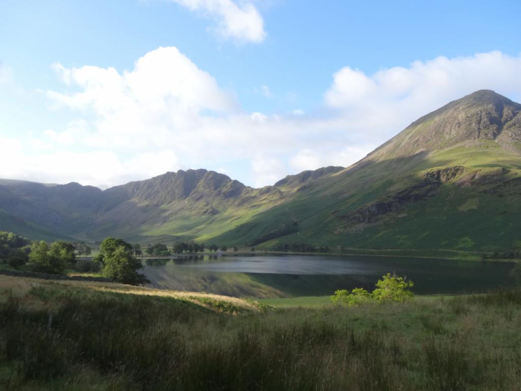 Haystacks and High Crag from the road to Gatesgarth