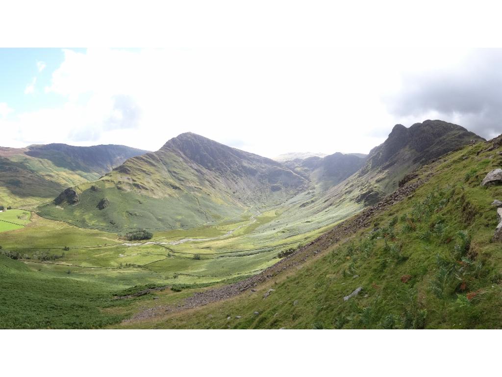 Fleetwith Pike, Warnscale Bottom and Haystacks