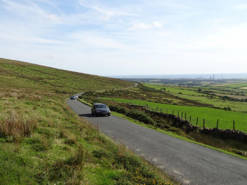 Road down towards Sellafield