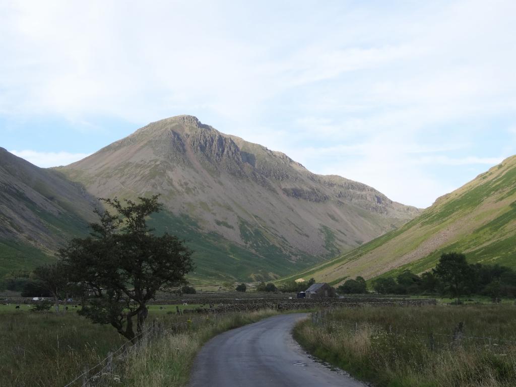 Great Gable from Wasdale Head