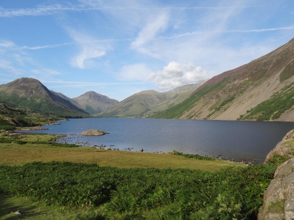 Wast Water towards Wasdale Head