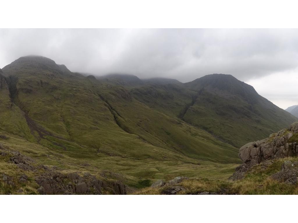 Broad Crag from Sty Head