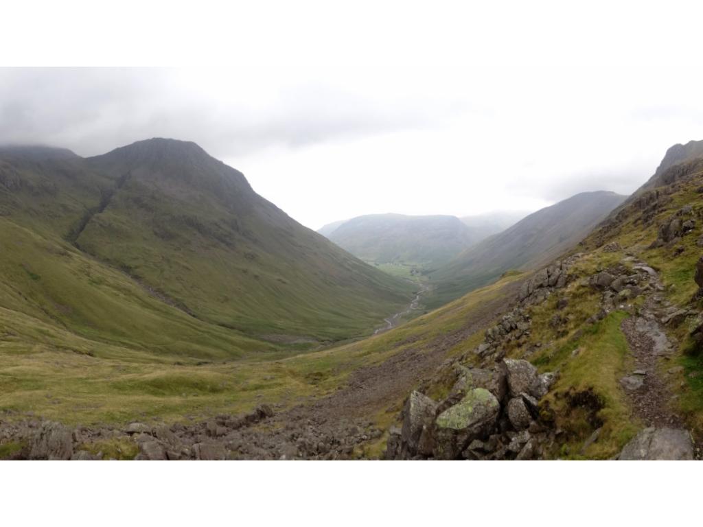 Descent to Wasdale