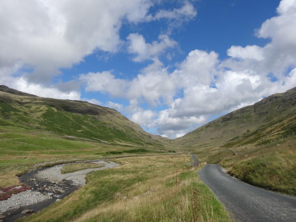 Upper Duddon Valley towards Wrynose Pass