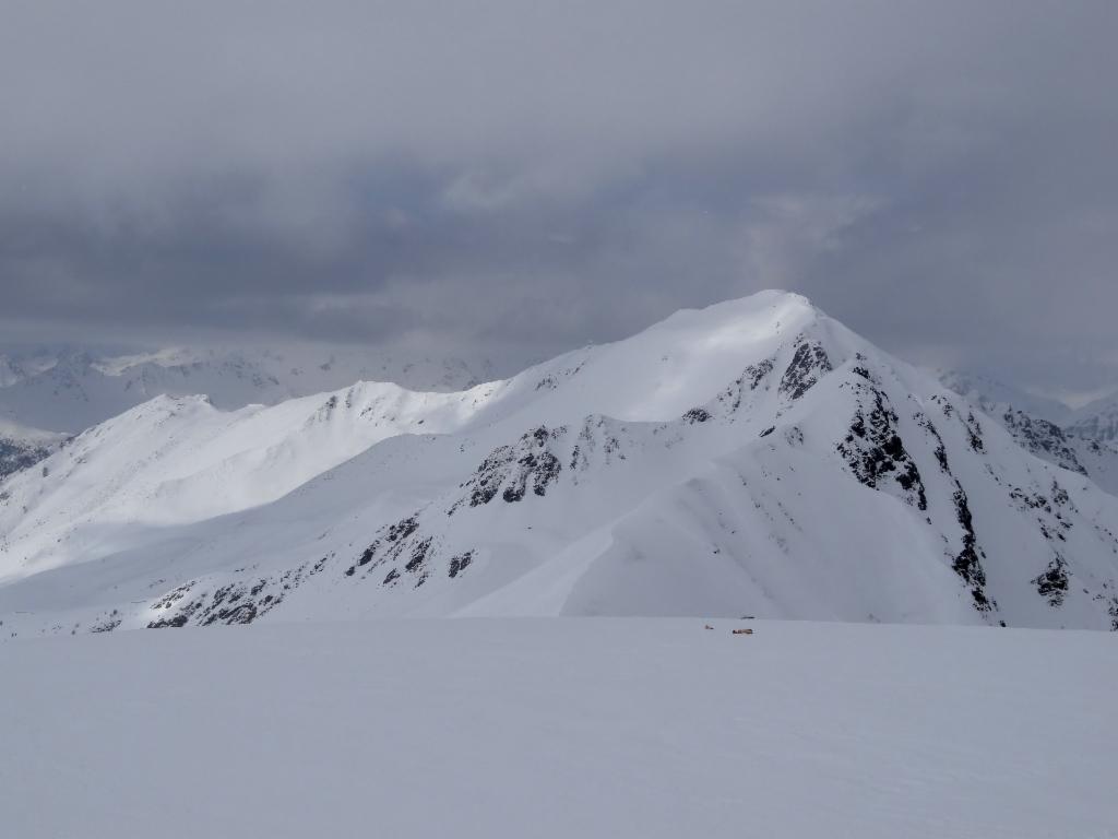 Blick von der Pürglesgungge zur Kärlsspitze