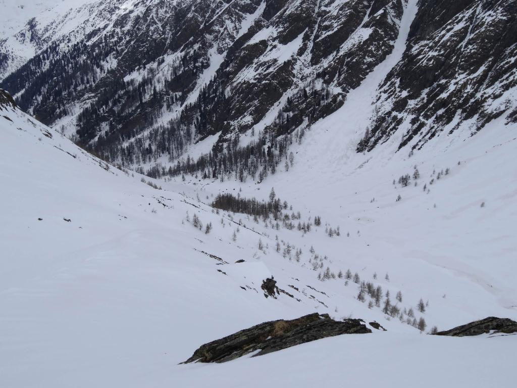 Letzter Steilhang zur Oberstalleralm