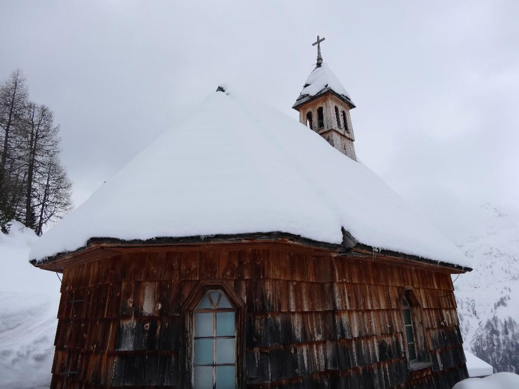 Kapelle auf der Karmelisenalm