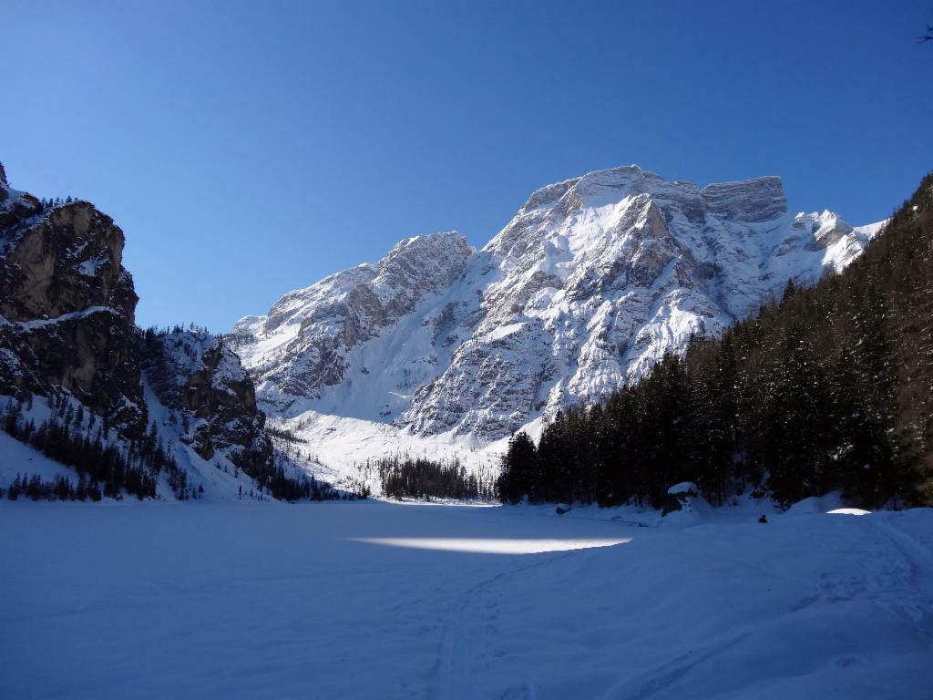 Pragser Wildsee und Seekofel