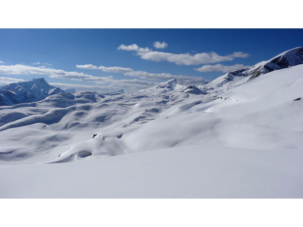 Sennes-Alm von der Cocodain-Scharte