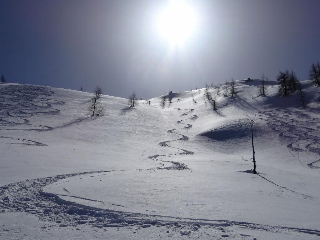 Da war schon ein bisschen die Sonne drin - geht aber noch super!