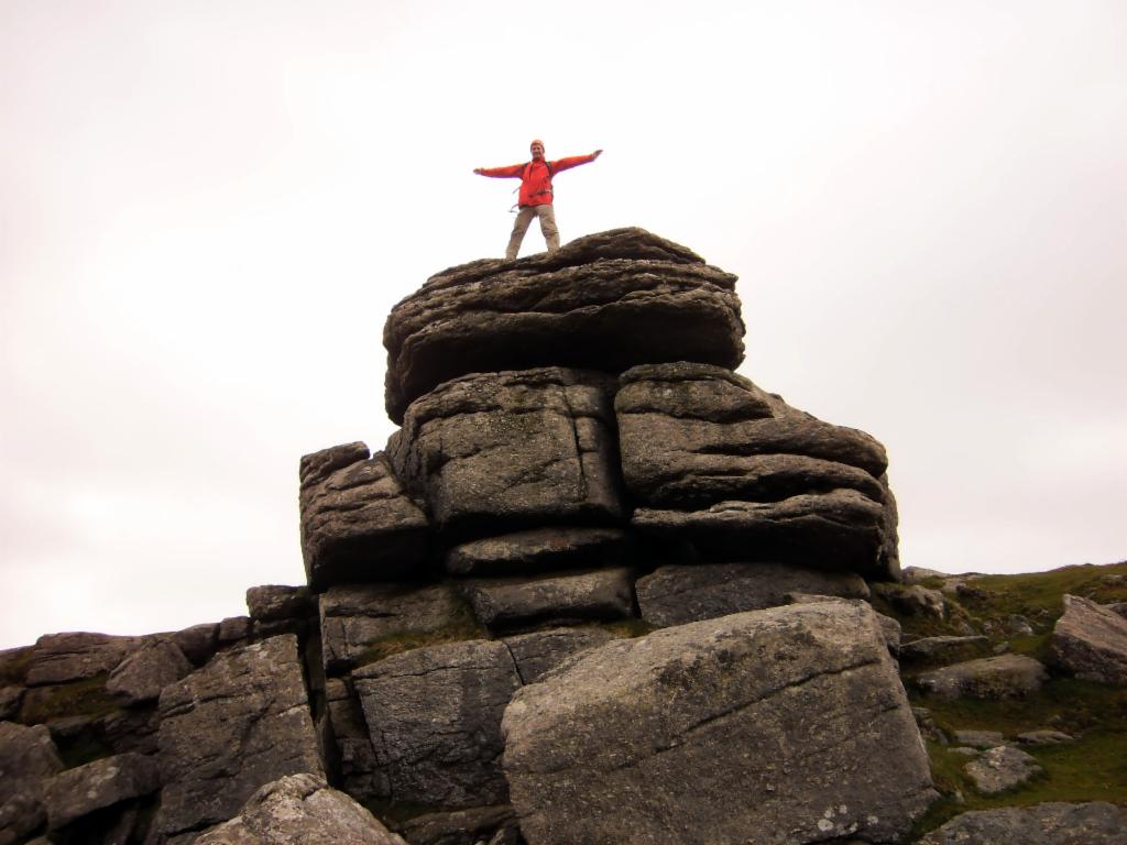 On Hangershell Rock