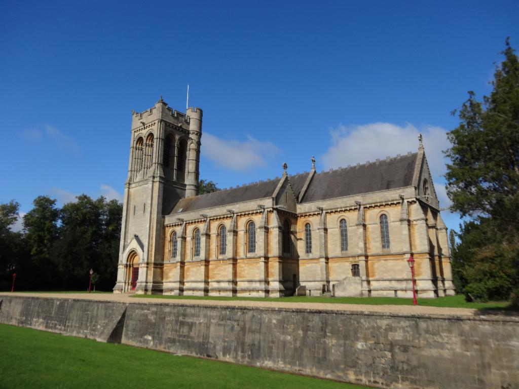 St Mary's church in Woburn