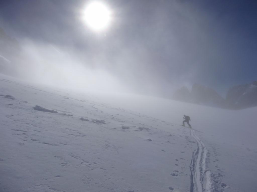 Presque au-dessus des nuages