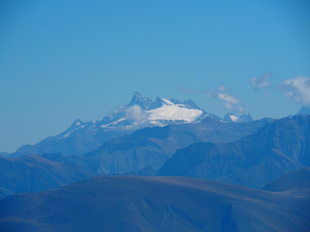 La Meije depuis la Grande Sœur Agathe