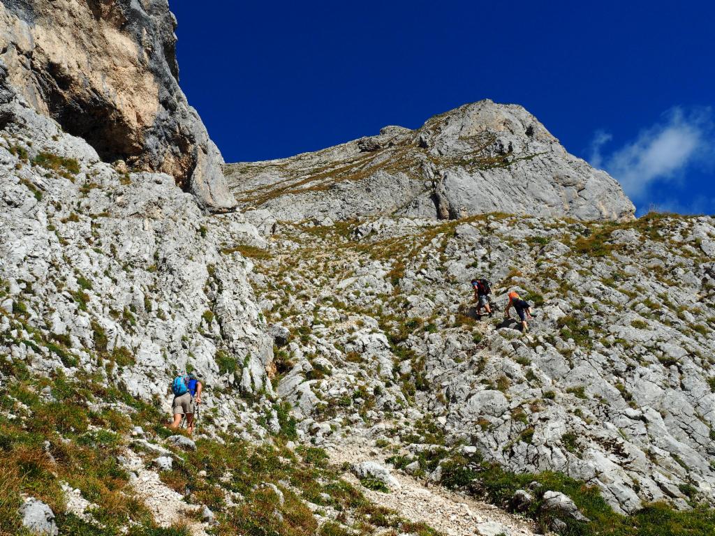 Couloir de montée