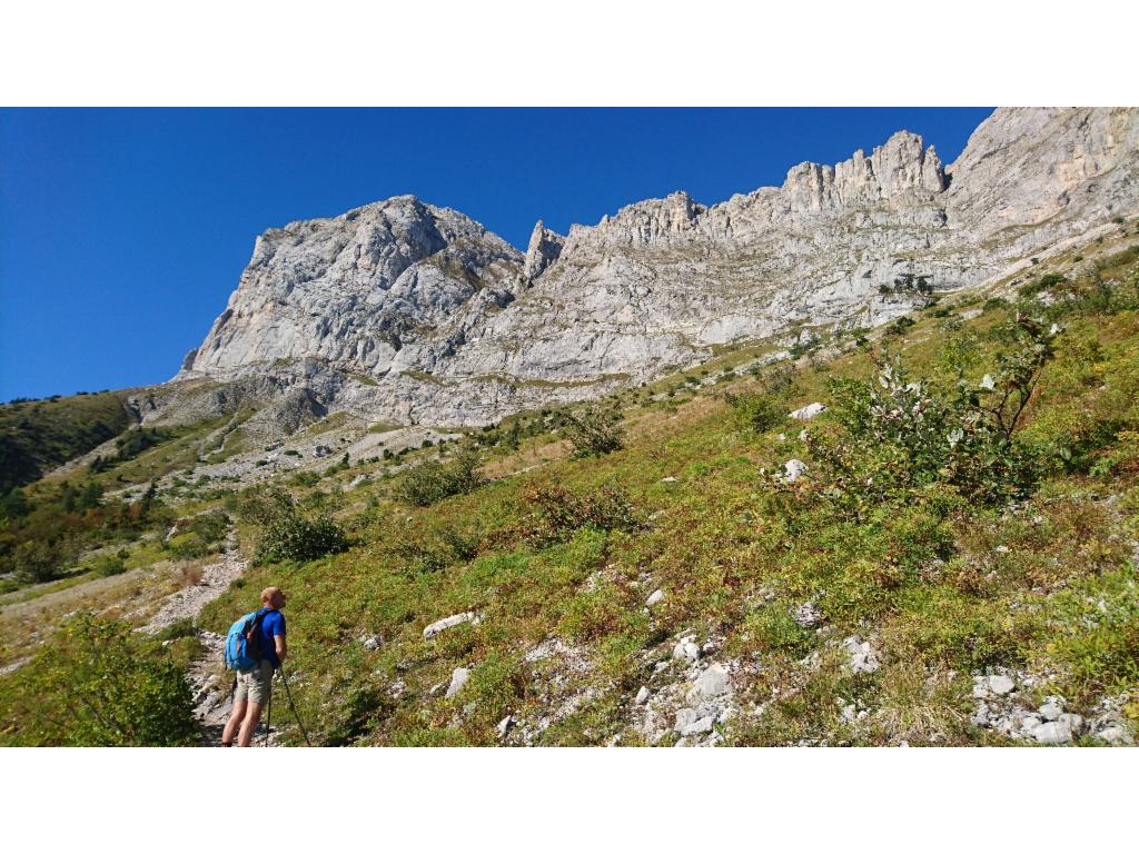 Petite Sœur Sophie depuis la montée a la Baraque des Clos