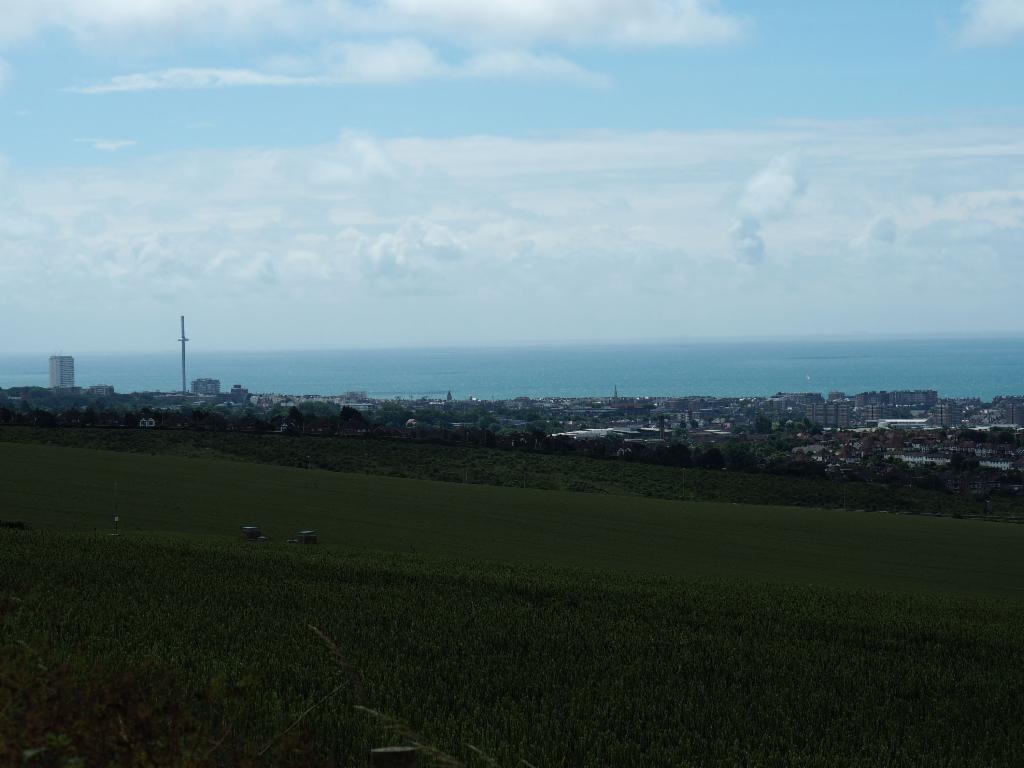 Brighton and Hove at the horizon