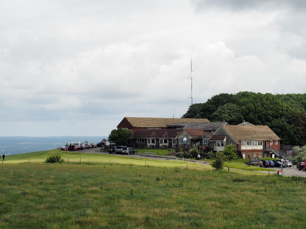 Pub on the summit