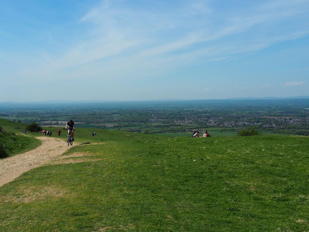 Hassocks from Ditchling Beacon