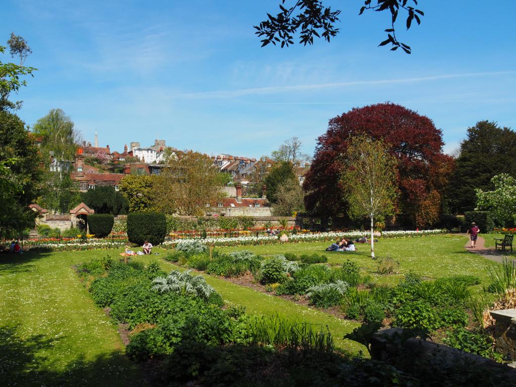 Southover Grange Gardens, Lewes