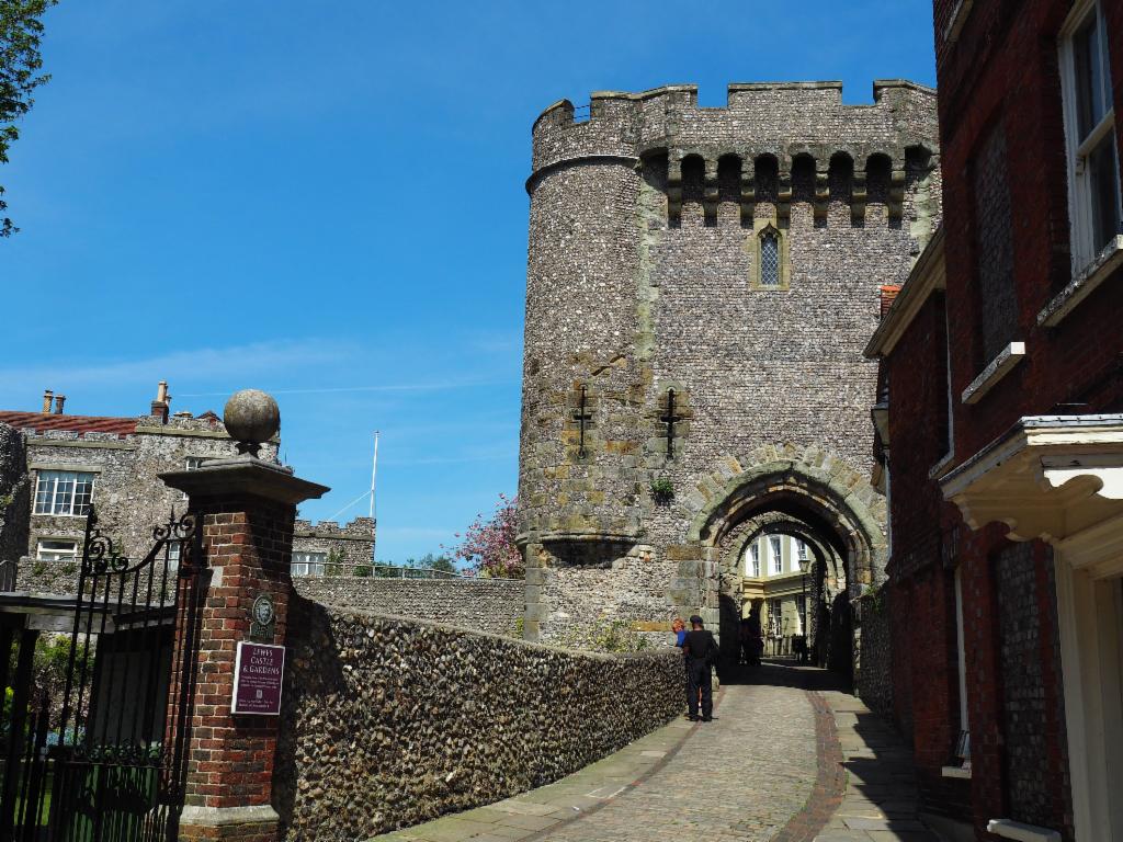 Lewes Castle