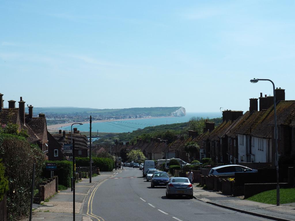 Arriving in Newhaven