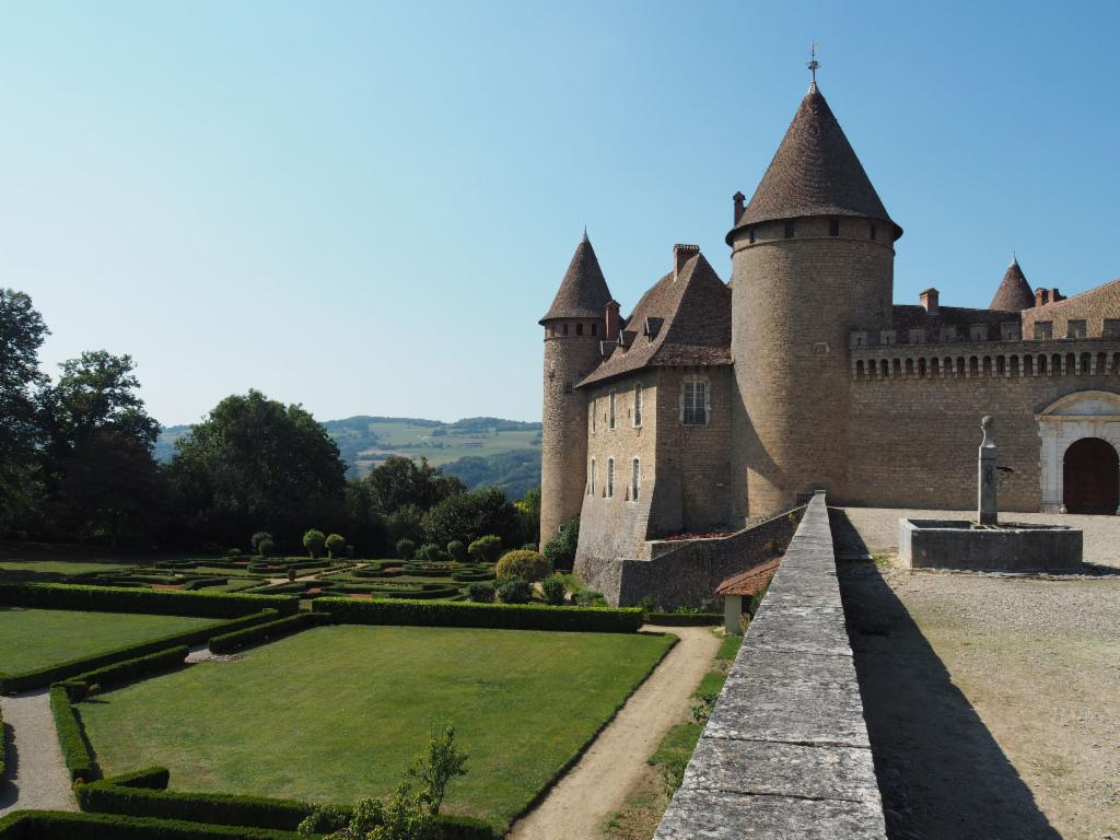 Jardin du Château de Virieu