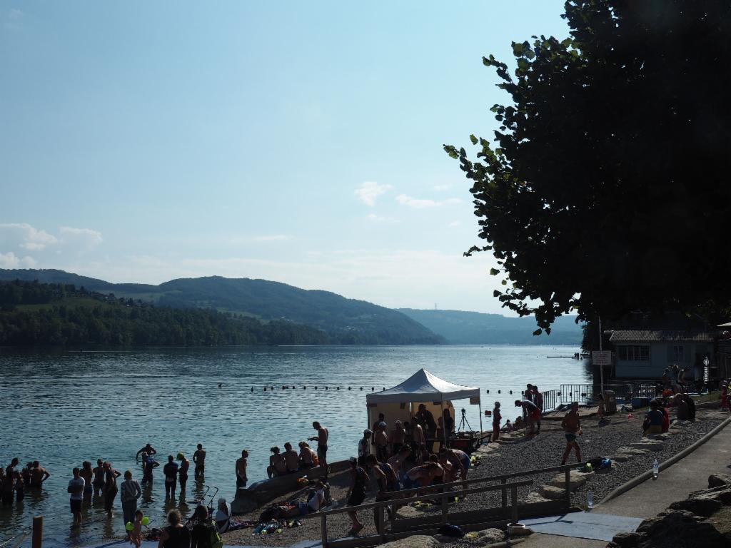 Au bord du Lac de Paladru