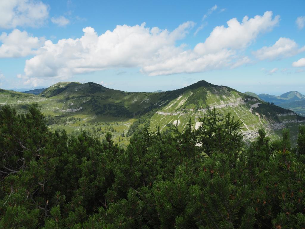 Osterhorn vom Gipfel