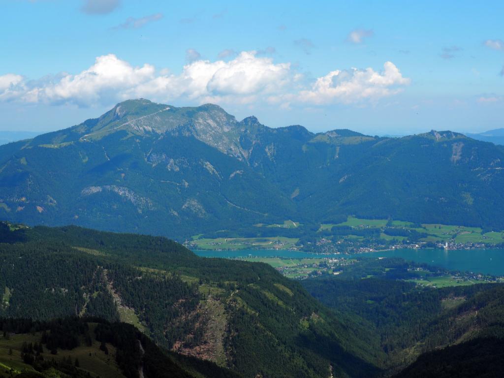 Schafberg und Wolfgangseee