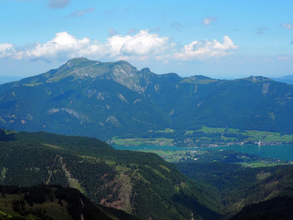 Schafberg und Wolfgangseee