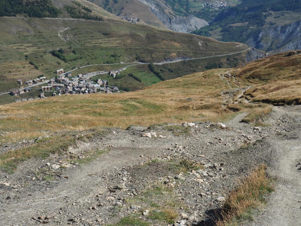 Descente géniale au Chazelet