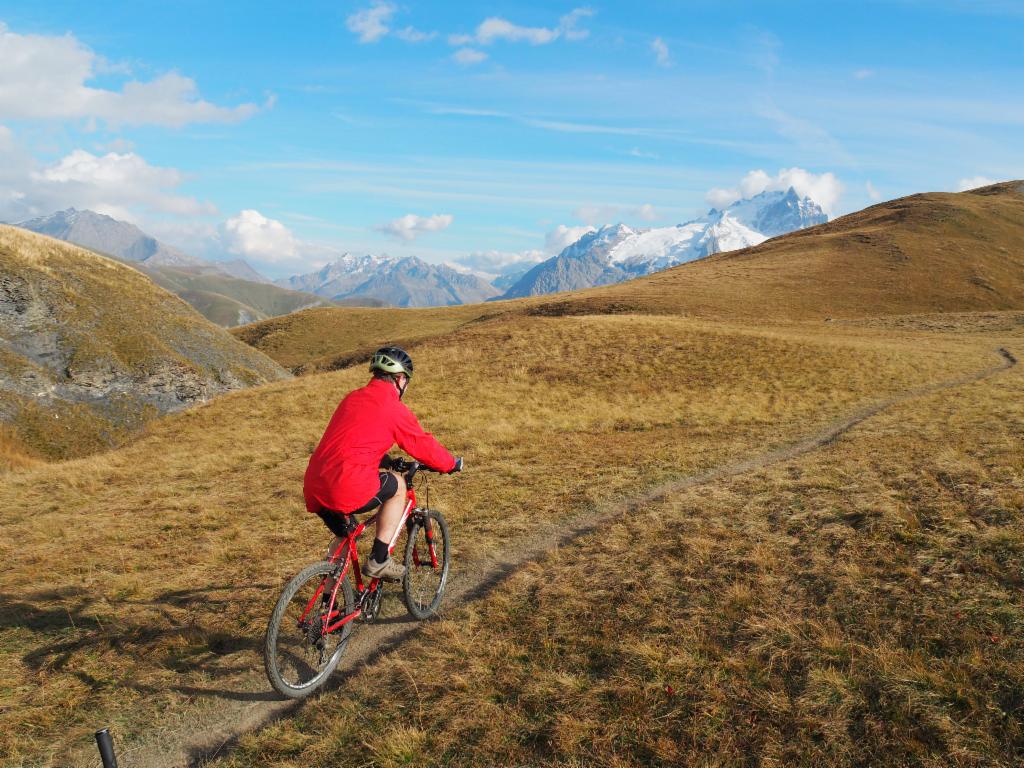 Descente vers le Rif Tort