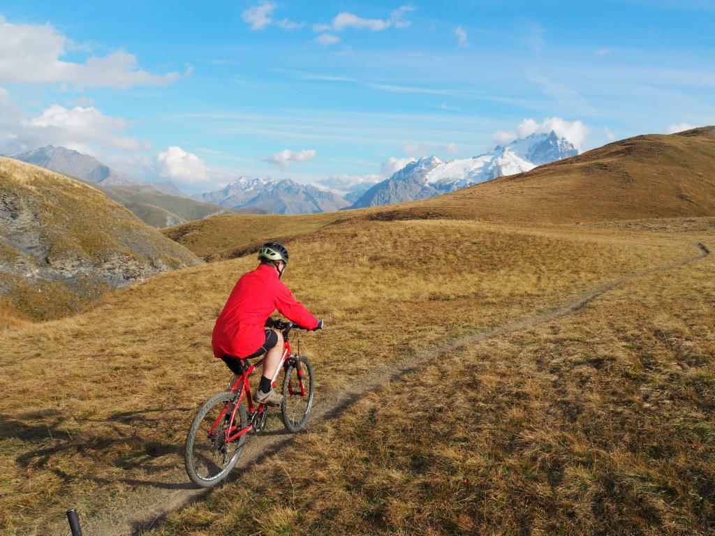 Descente vers le Rif Tort