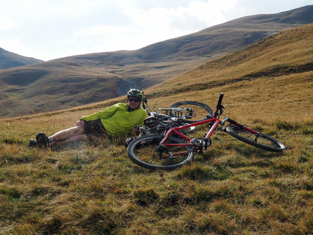 Petit repos au Serret