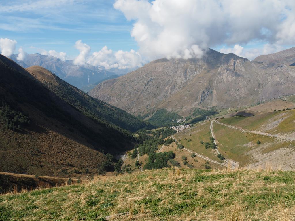 Montée en lacets