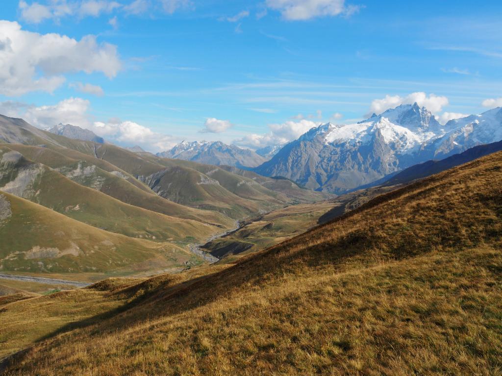 Vallée du Gâ et la Meije