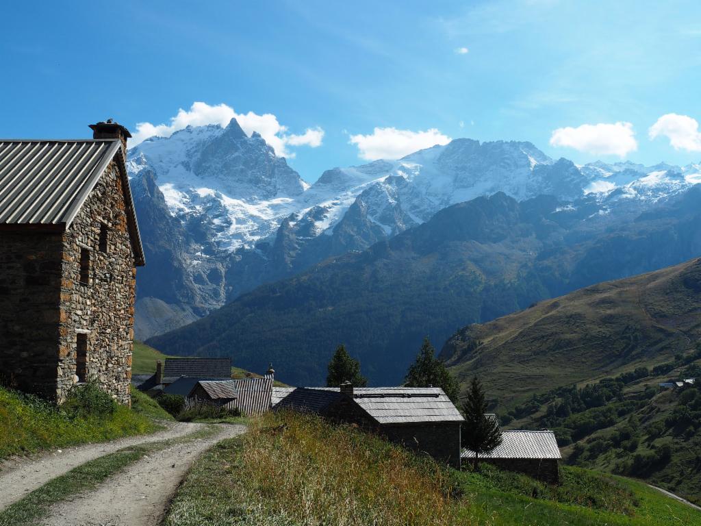 Montée par le Rivet du Pied