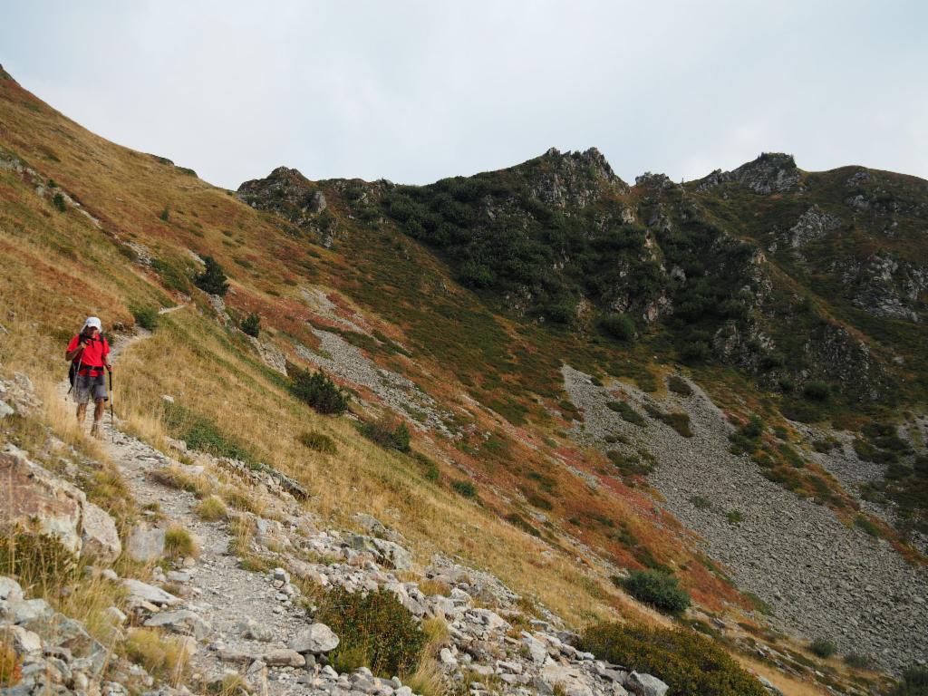 Descente des Clochettes (à droite)