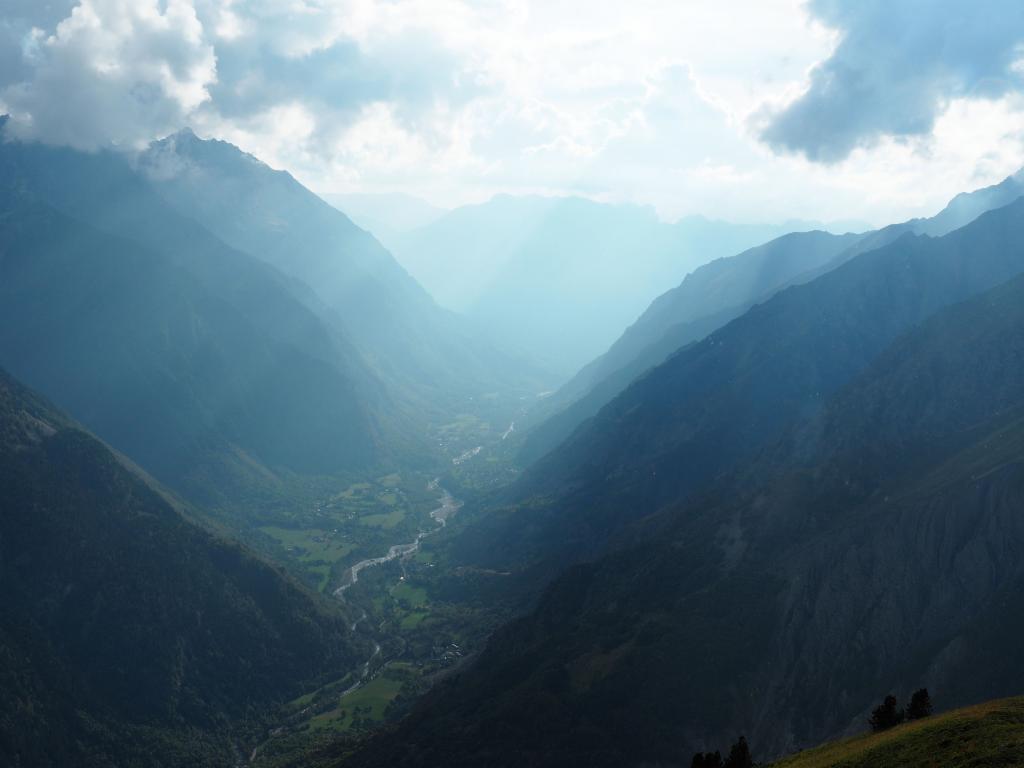 Valgaudemar depuis les Clochettes