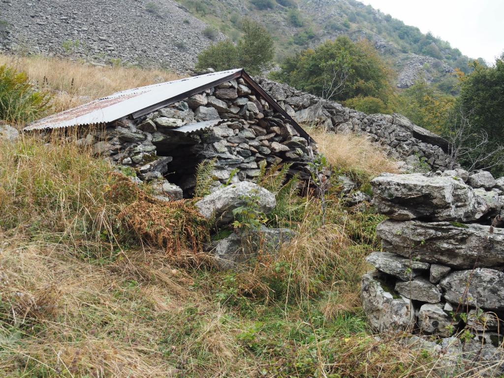 Chalet d'un alpage déserté